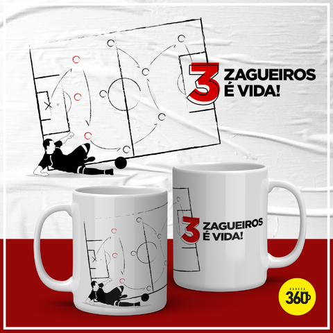 Download Caneca 3 Zagueiros E Vida Comprar Em Caneca 360