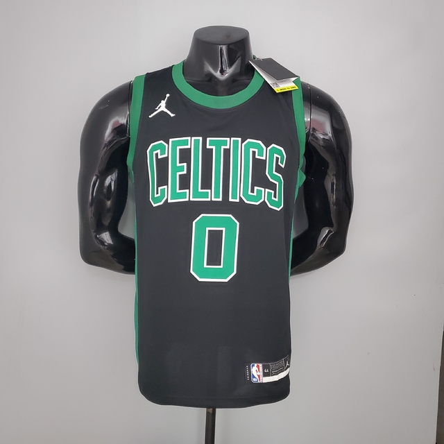 Camisa Regata de Basquete NBA Boston Celtics Tatum #0 Nike FuteBrasil
