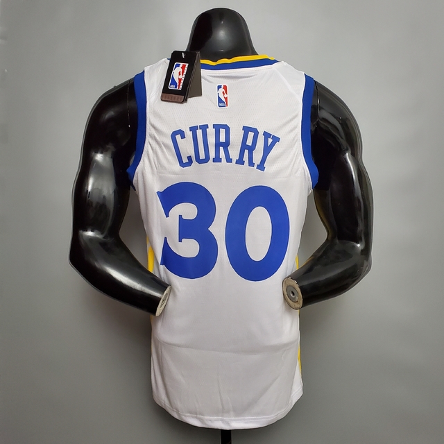 Camisa Stephen Curry nº 30 Golden State Warriors Nba | Fute Brasil
