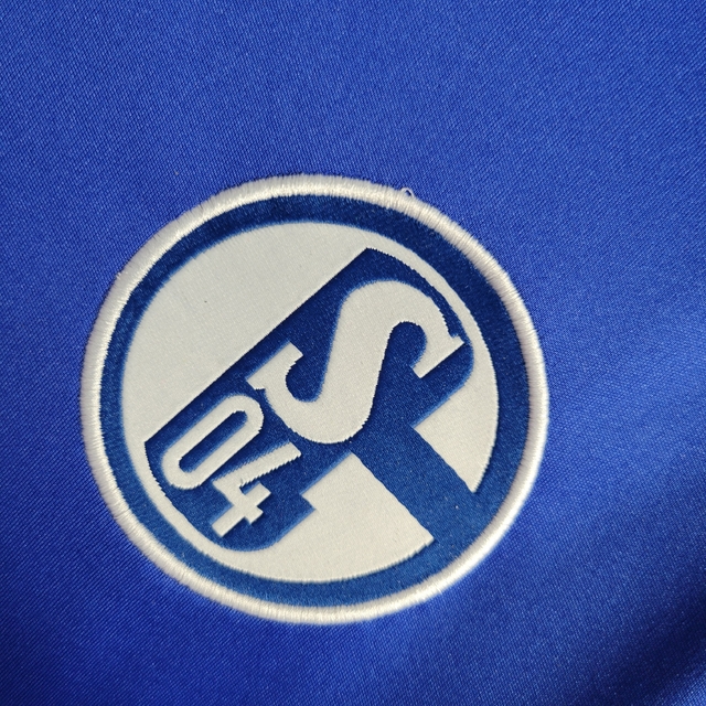Camisa Schalke 04 I 22/23 Masculina Torcedor - Azul