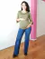 Jeans para Embarazada Ancho Wide - comprar online