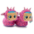 PANTUFLAS CRY BABIES FUCSIA TALLE M