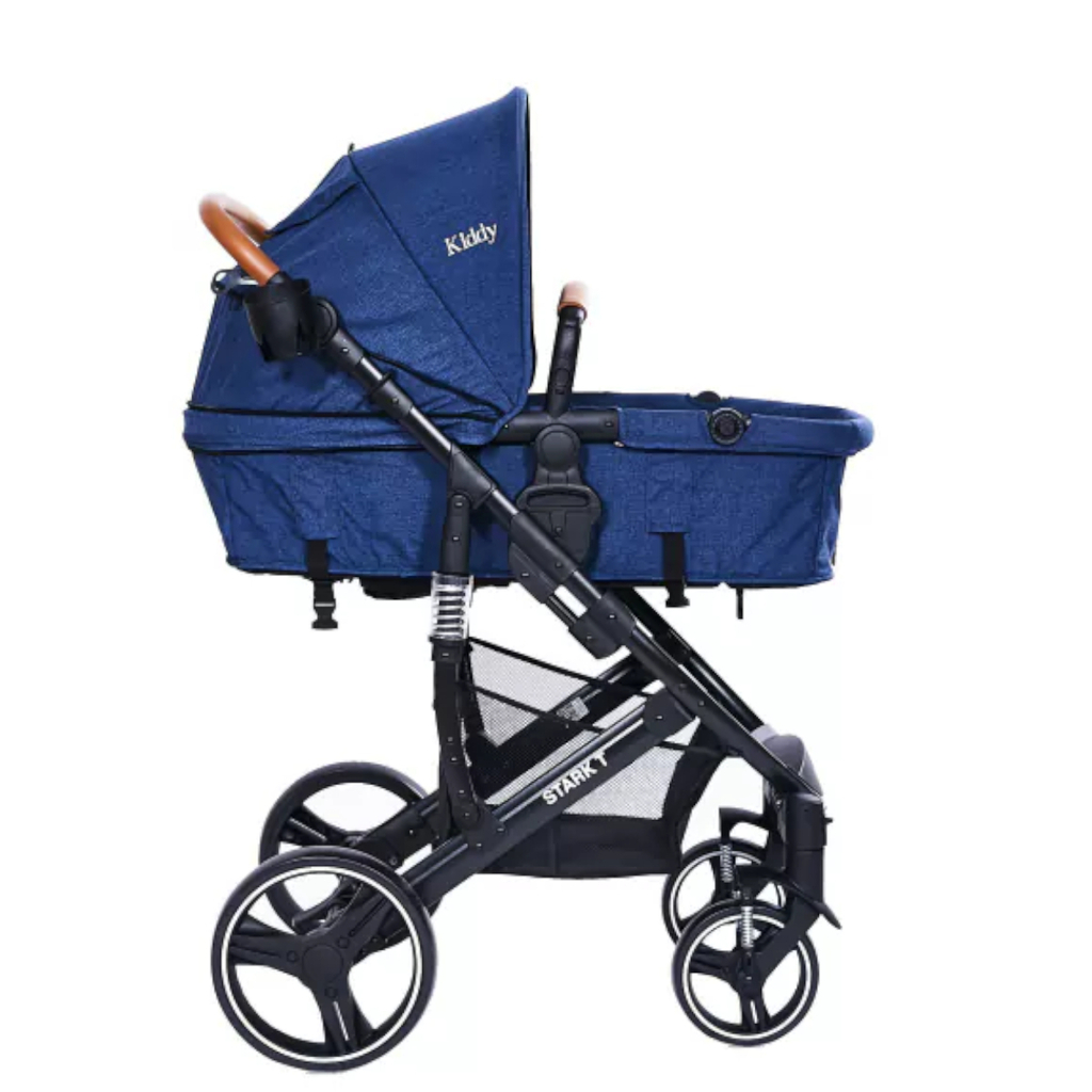 KIDDY COCHE DE PASEO TRAVEL SISTEM STARK AZUL