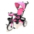 LOVE TRICICLO CON ASIENTO RECLINABLE Y GIRATORIO 041 ROSA