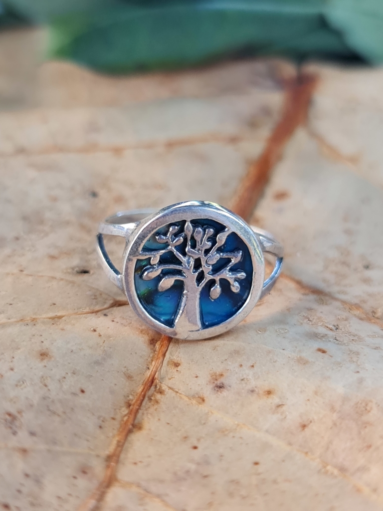 Anel Árvore da Vida - Comprar em Mystical Gems
