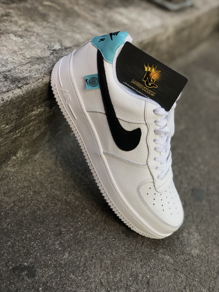 air force preto azul