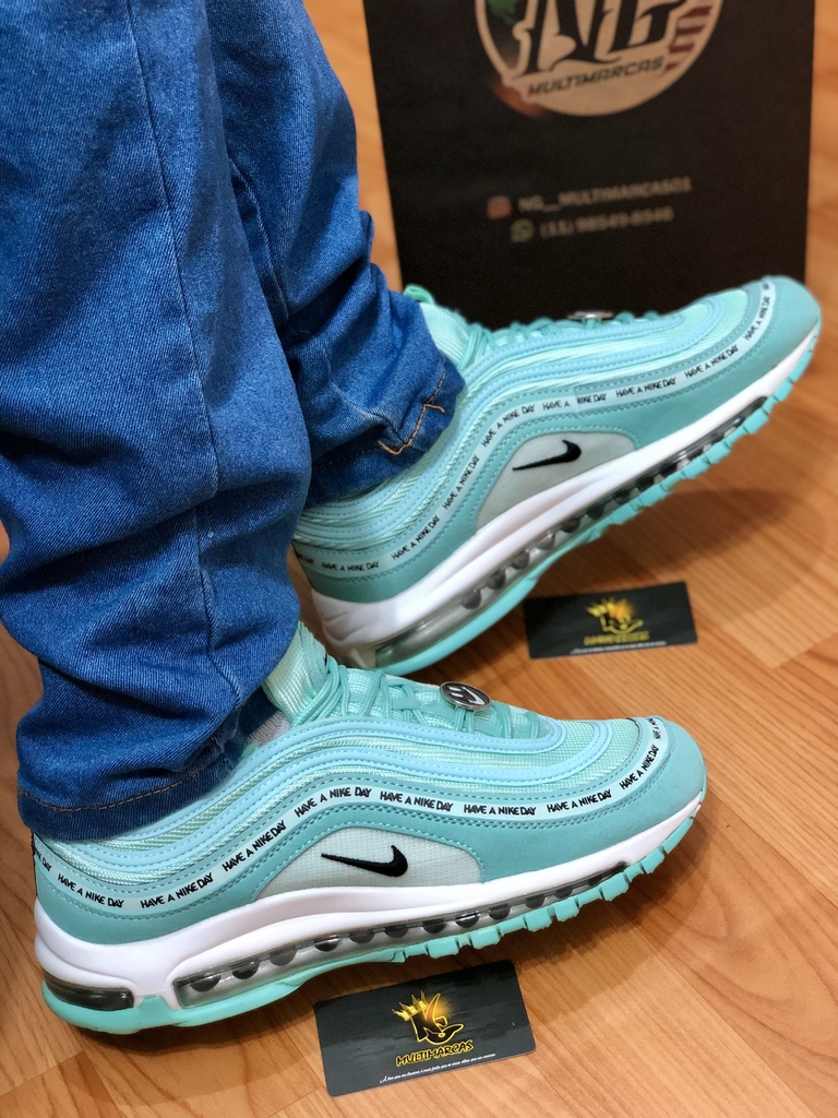 airmax 97 verde agua