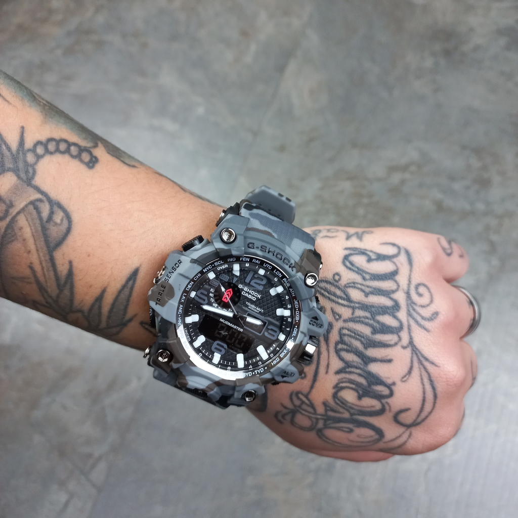 g shock camuflado casio