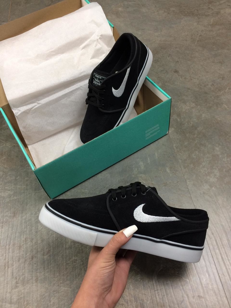 tênis nike sb zoom stefan janoski og preto