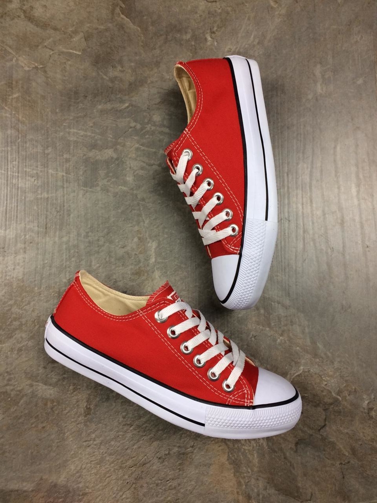 Tênis Converse All Star Cano Baixo Preto Infantil | Omar Calçados