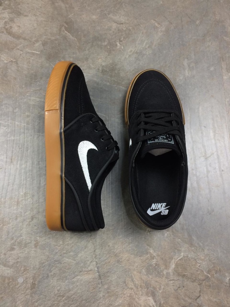 tênis nike sb zoom stefan janoski og preto