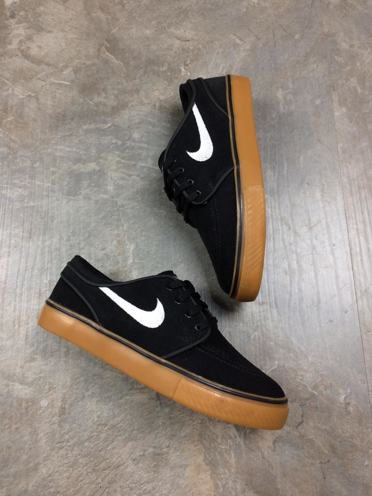 tênis nike sb zoom stefan janoski og preto