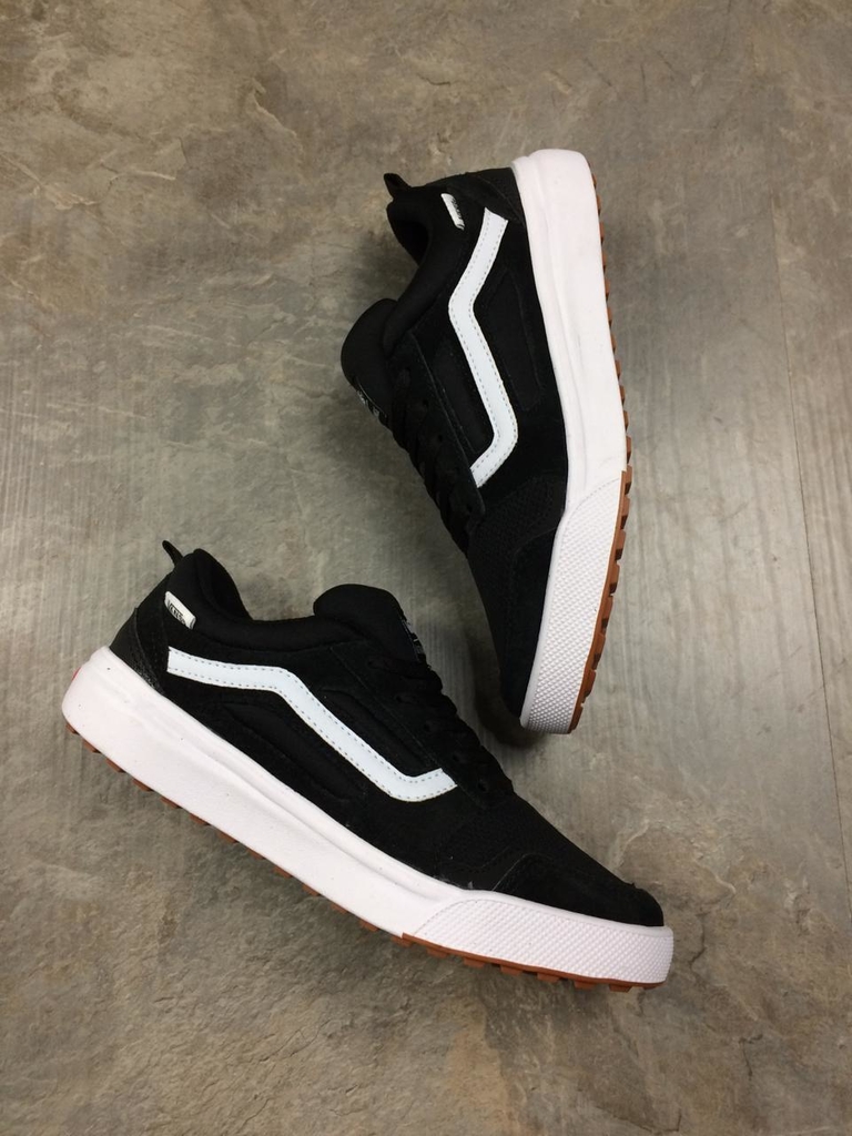 vans ultrarange preto