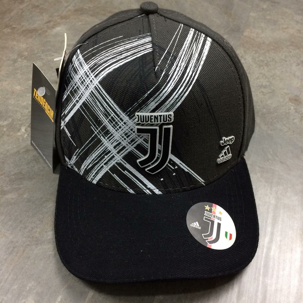 Boné Juventus Preto Strapback - Tendencia Street Shop