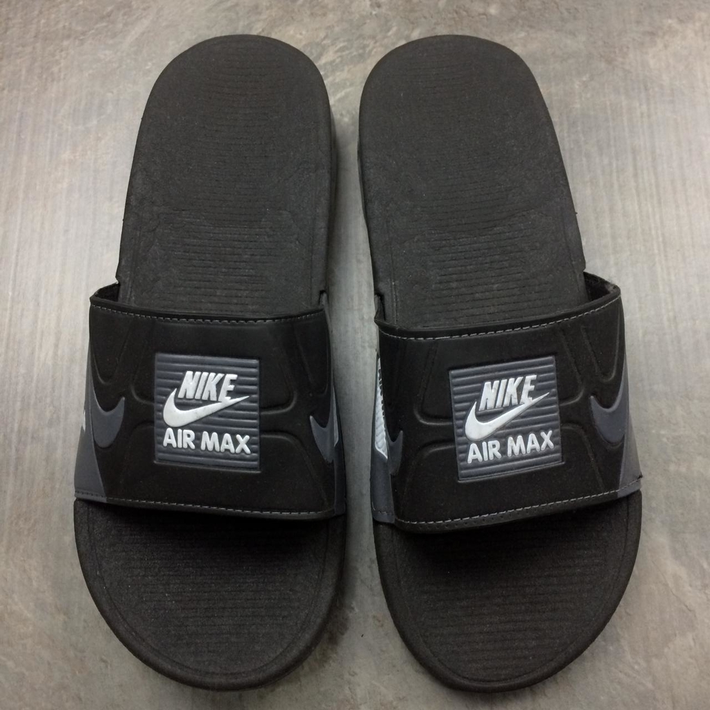 chinelo air max preto