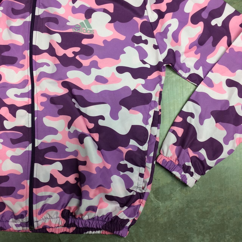 adidas camuflado rosa