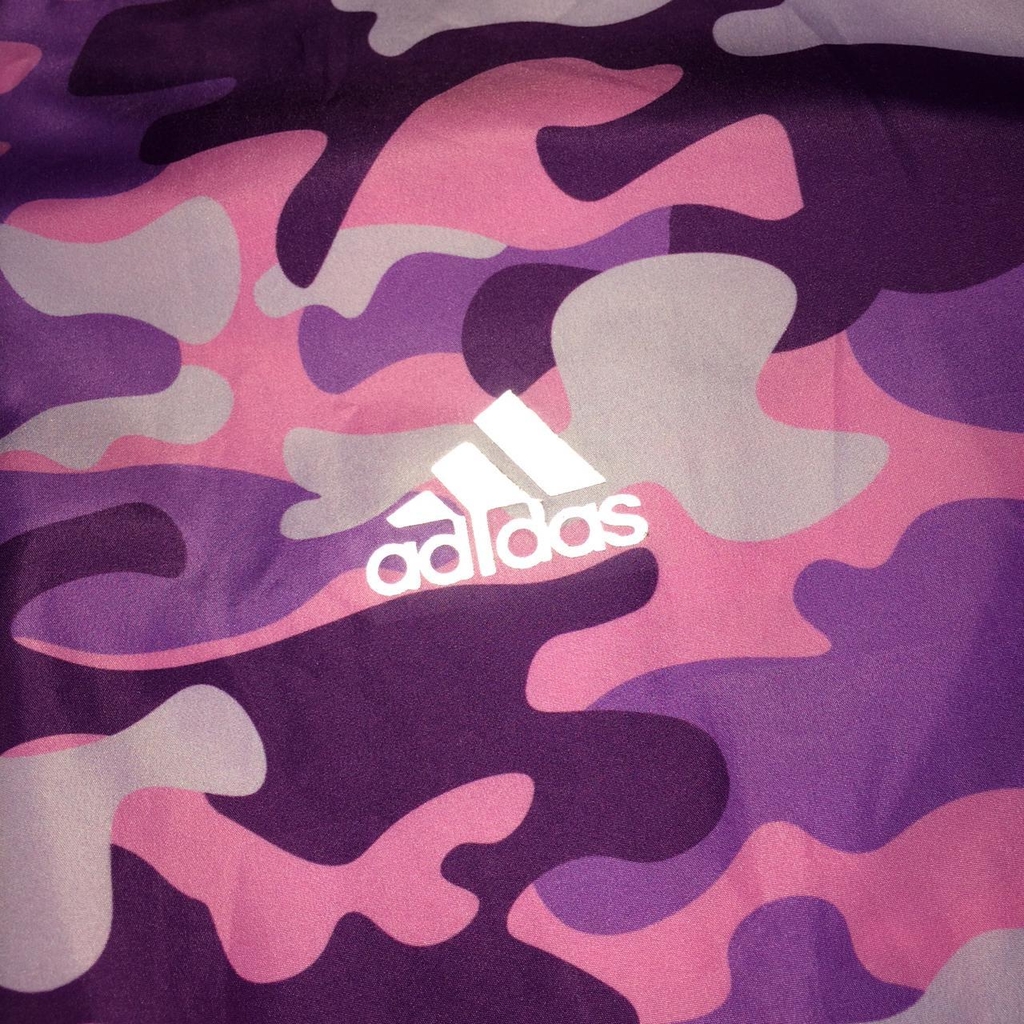 adidas camuflado rosa