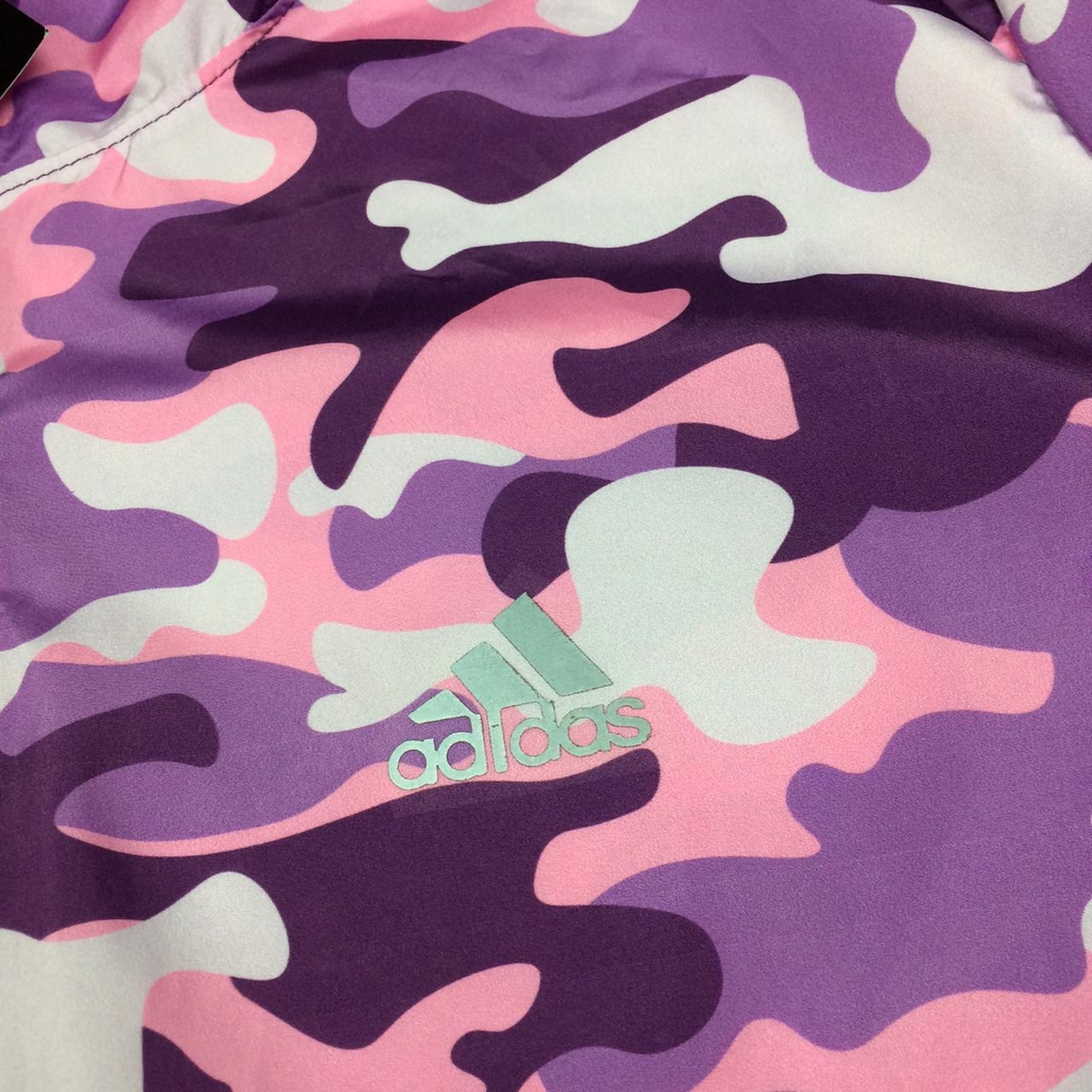 adidas camuflado rosa