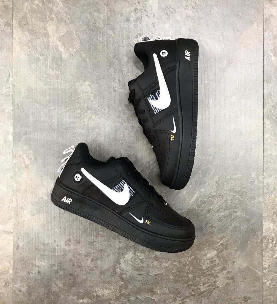 tenis nike unissex preto