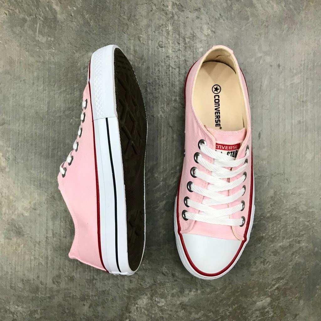 Tênis Converse Chuck Taylor All Star Rosa Cano Baixo