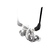 Fone Stagg In Ear Transparente SMP-235 TR