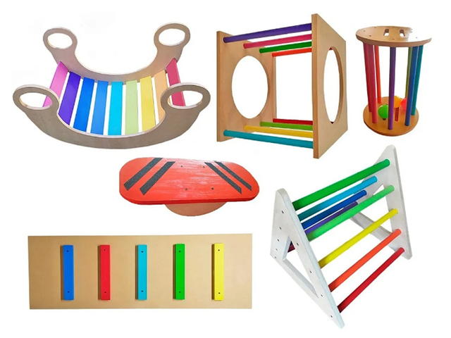 Hamaca Balancin Montessori - Comprar en MJMADERAS