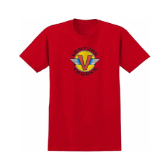 Camiseta Venture Skateboards Wings Red