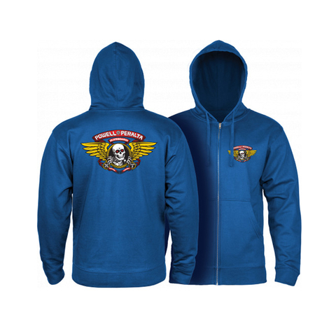 powell peralta zip moletom com capuz