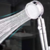Cabezal De Ducha Ahorro De Agua Rotación 360 Grados Con Ventilador Pequeño - tienda online