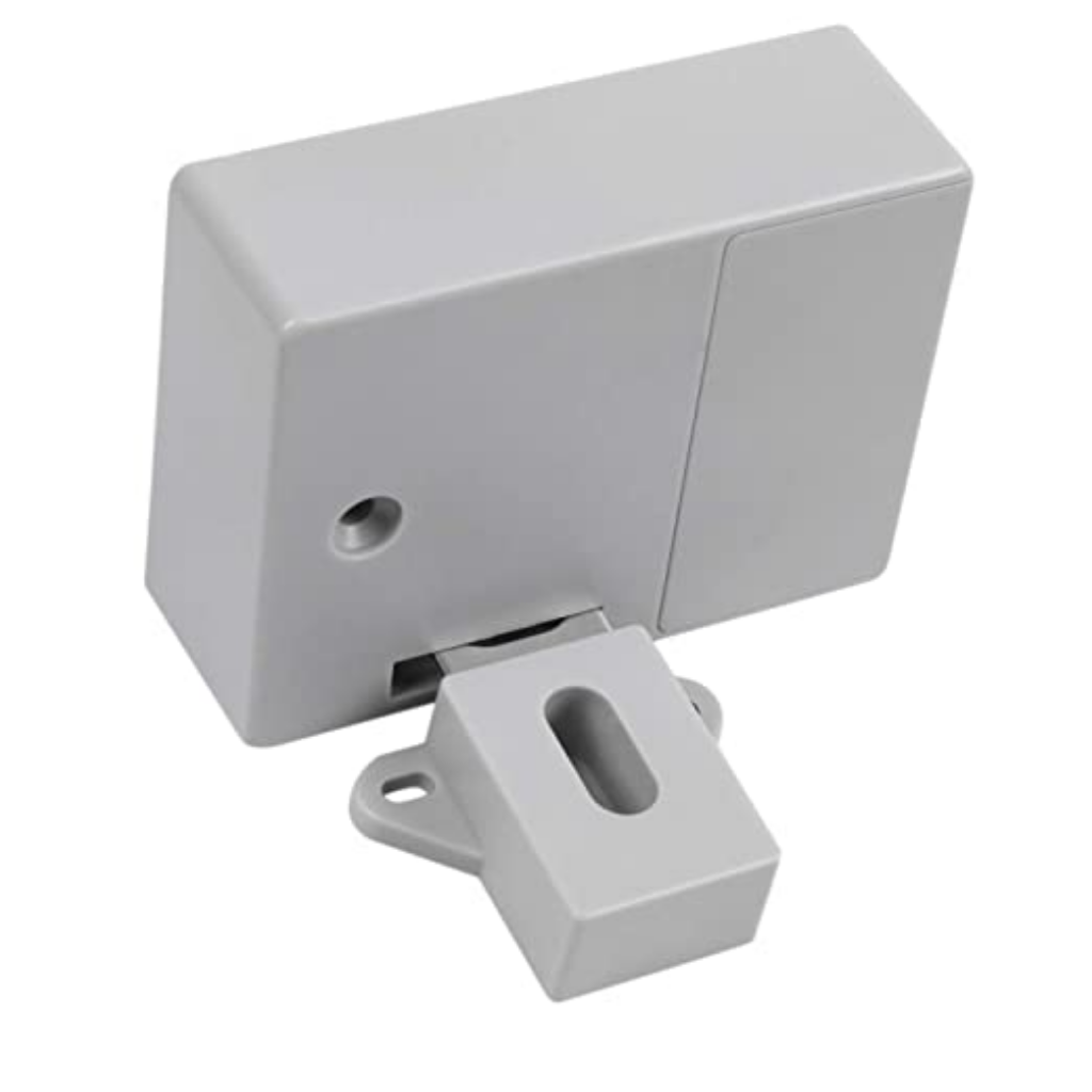 Cerradura Seguridad Inteligente Traba Cajón Invisible Puertas Y