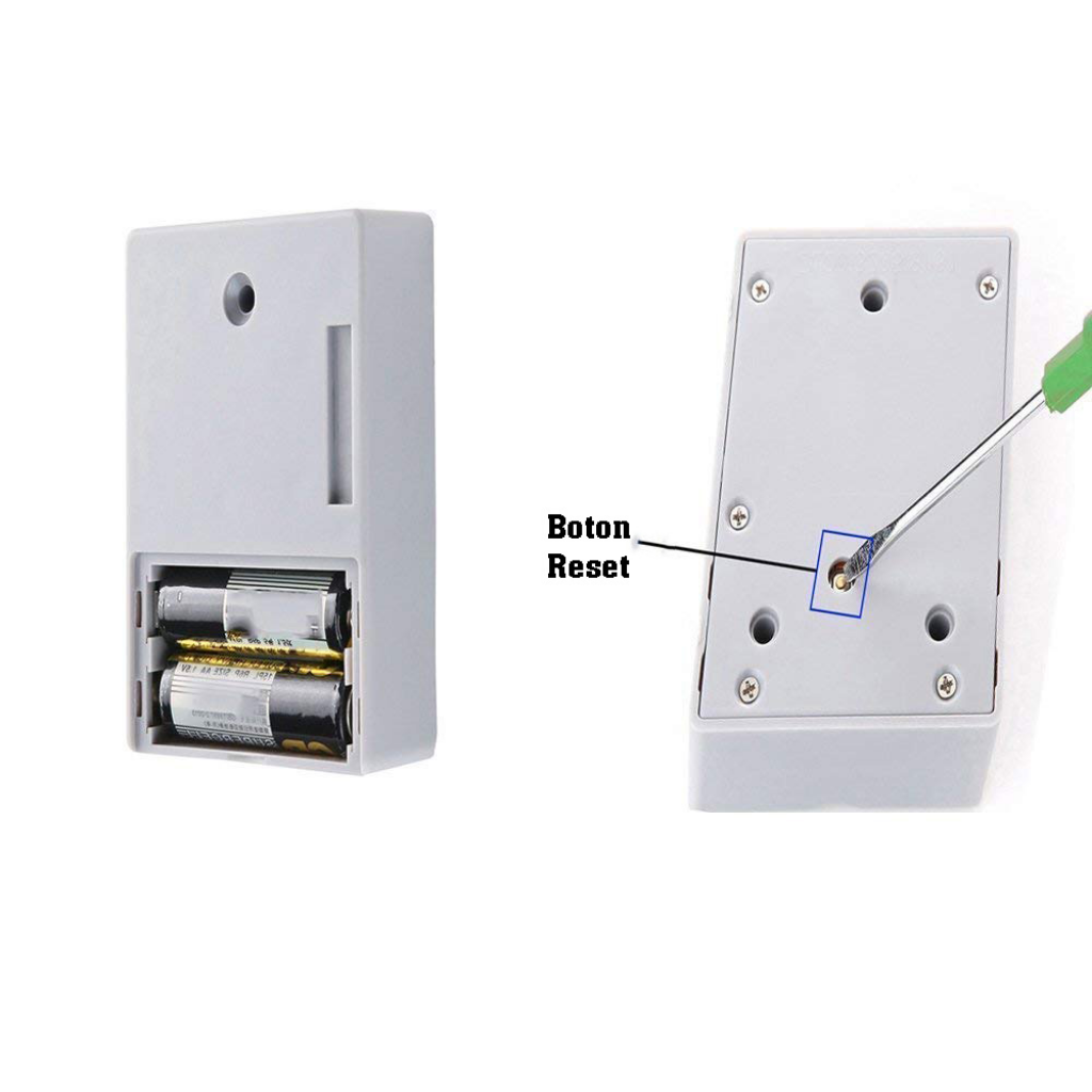 Cerradura Seguridad Inteligente Traba Cajón Invisible Puertas Y