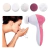 Cepillo Limpiador Facial Cutis 5 En 1 Exfoliador Masajeador - comprar online