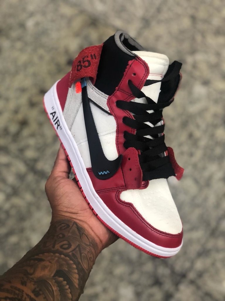 air force cano alto vermelho