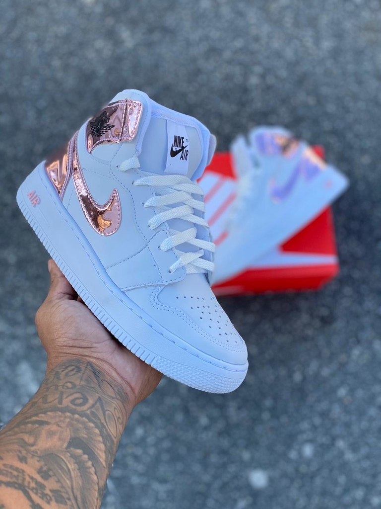 jordan feminino holografico