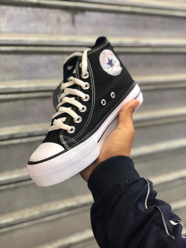 ALL STAR PLATAFORMA CANO ALTO - Comprar em Acruxstore