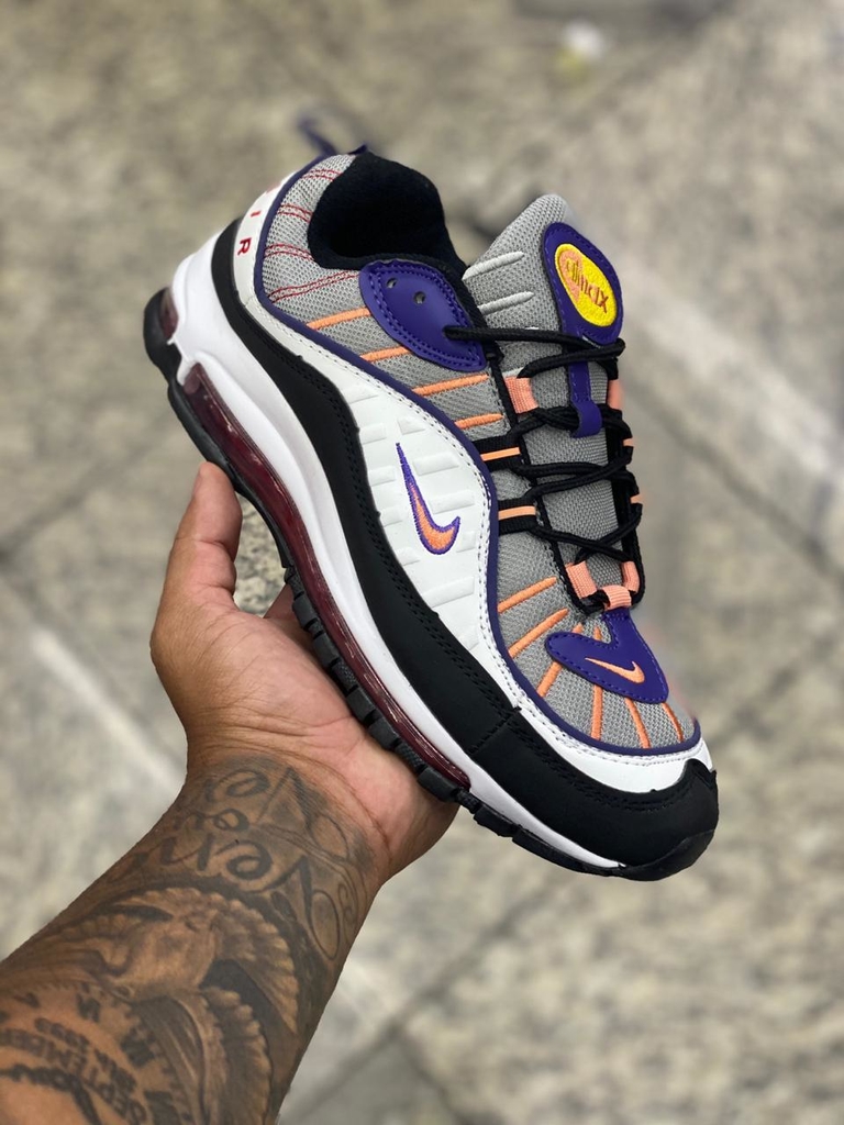 air max 98 branco