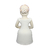 Noiva com vestido clássico e buquê colorido de Adelaide Cavalcanti - comprar online