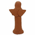 Escultura Anjo em Oração de cerâmica de Nildo de Tracunhaém – pq - comprar online