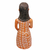 Escultura Valdete em cerâmica da Associação de Coqueiro Campo - comprar online