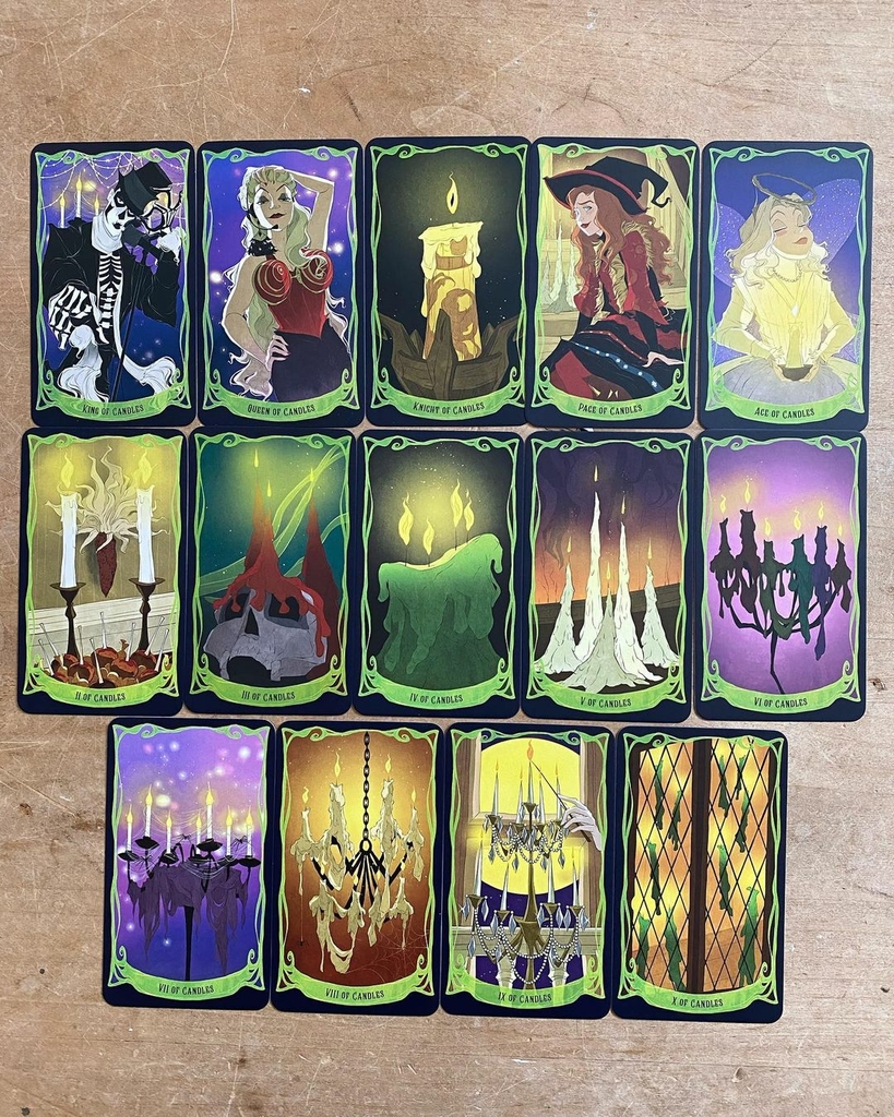 Hocus Pocus: The Official Tarot Deck (ORIGINAL)