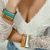 Bracelete Quadrado Strass - comprar online