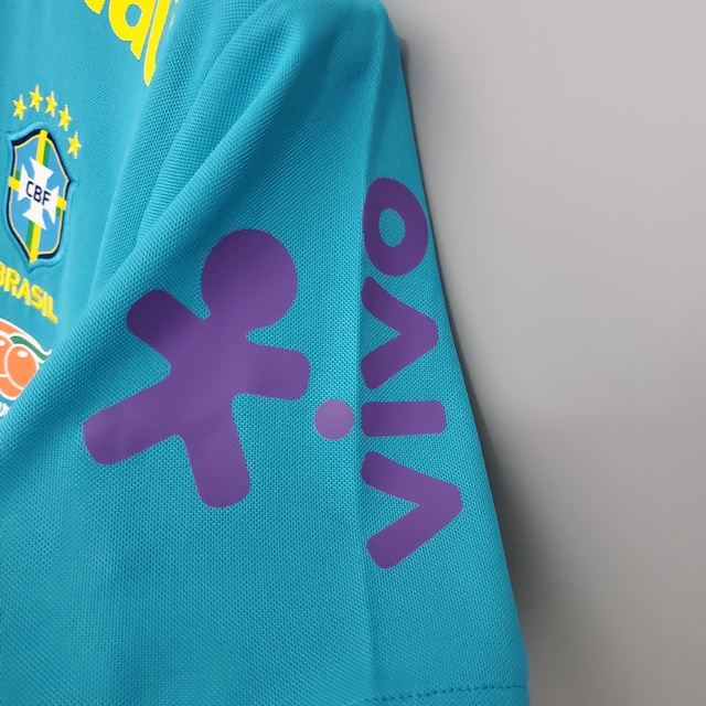 camisa selecao brasileira viagem