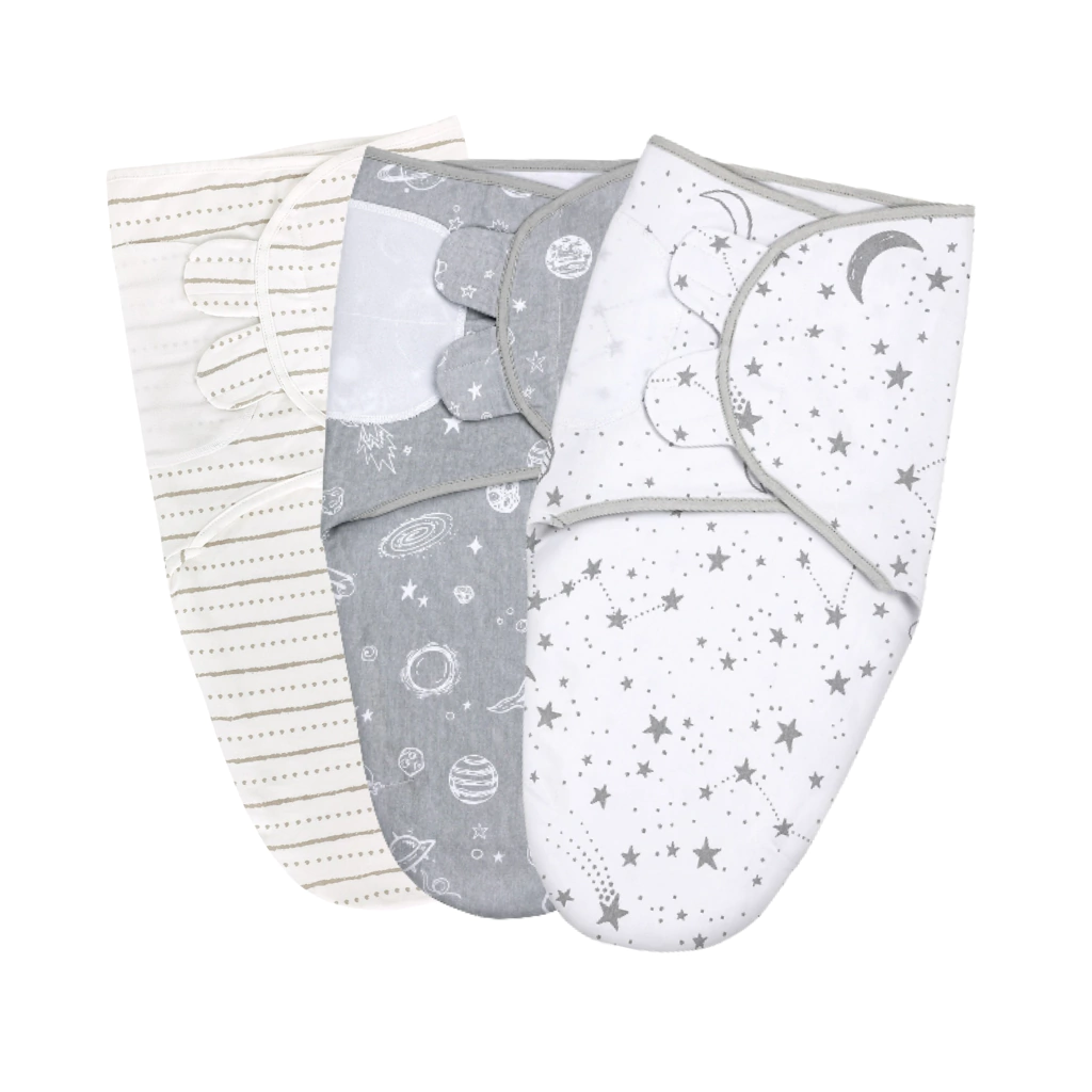Organic Velcro Swaddle