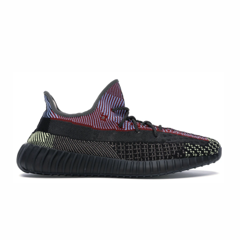 yeezy black refletivo