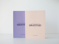 Combo Cuadernos de 90 días de Gratitud Tomo Rosa y Violeta