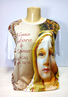 Camisa Unissex - Nossa Senhora de Fátima