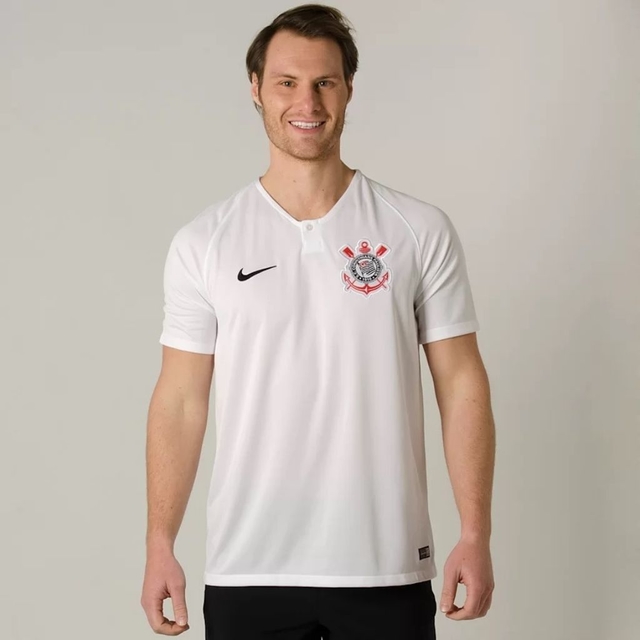 Camisa Nike Torcedor Corinthians Timão 2018