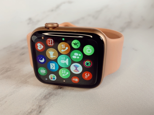 SmartWatch Serie 6 plus rosa + vidrio templado