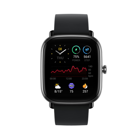 SmartWatch Xiaomi Amazfit Gts 2 Mini Negro - TecnoGold