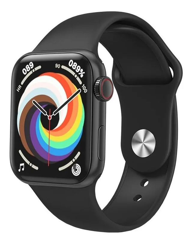 SmartWatch HW18 Negro - Comprar en TecnoGold